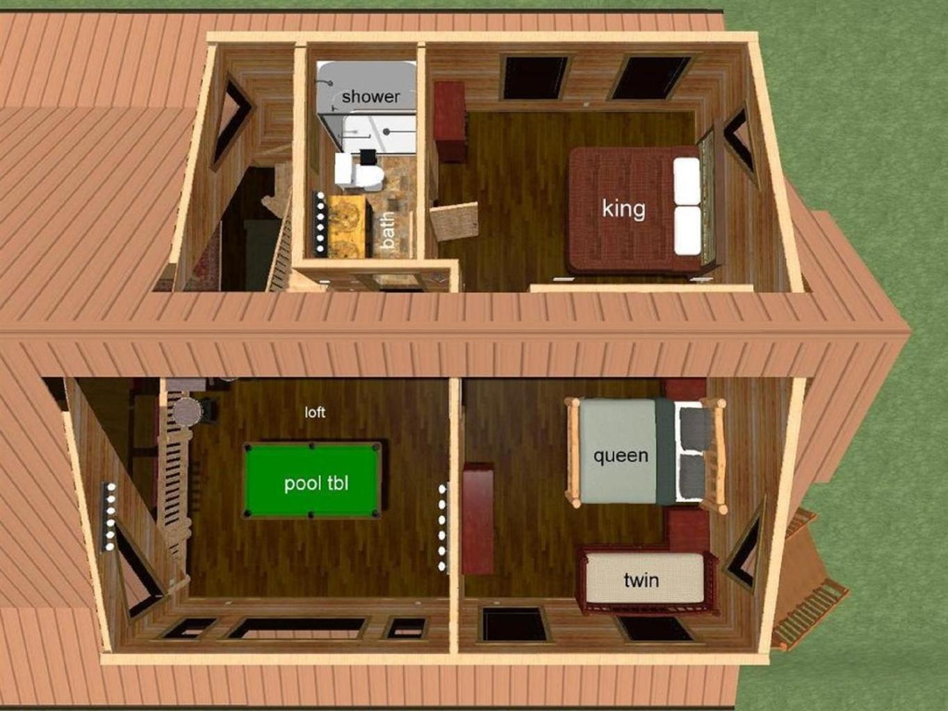 גטלינבורג Ridge View Lodge Nature And Mountain View - Hot Tub - Firepit - Yard - Games מראה חיצוני תמונה